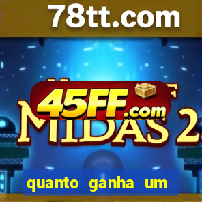 quanto ganha um massagista de futebol